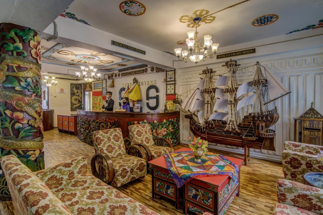 Montis Soyang Premium Heritage Hotel Gangtok Extérieur photo
